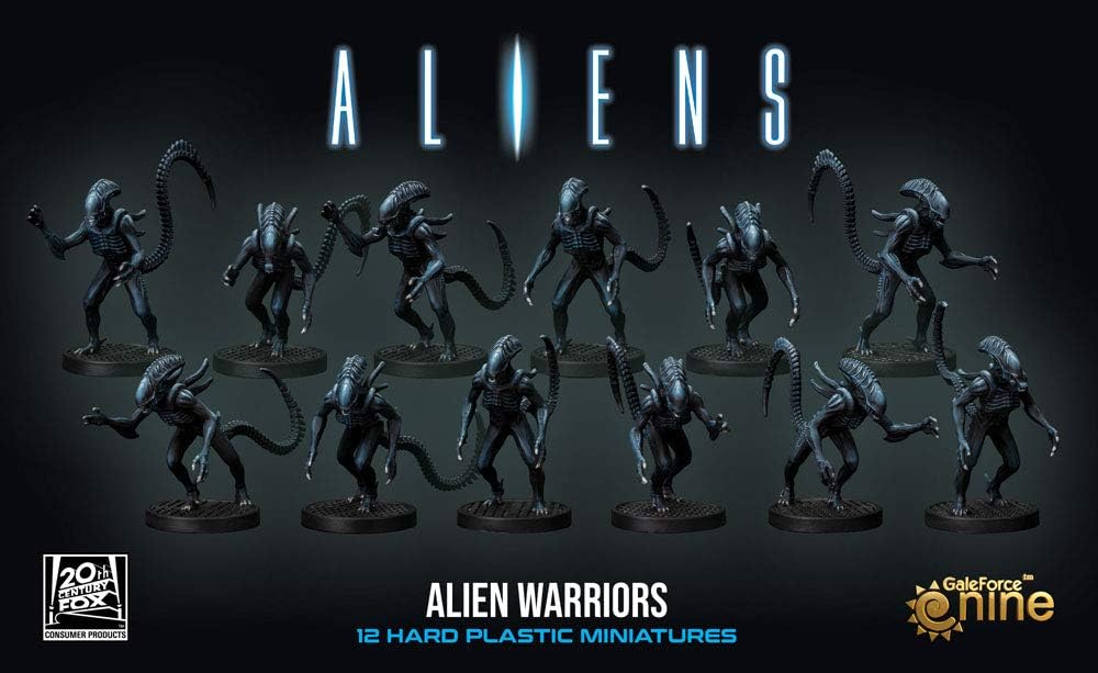 Aliens - Alien Warriors Expansion